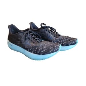 Brooks Hyperion Tempo Road Running Shoe Black/Iced Aqua Women's 10.5